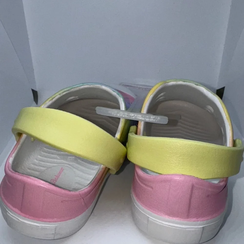 🔥Tommy Bahama Kids Pastel Gradient Sandals Sz 11 New